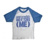 Project Capri Graphic Tee Blue