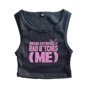 Project Capri Tank Top Waffle Knit