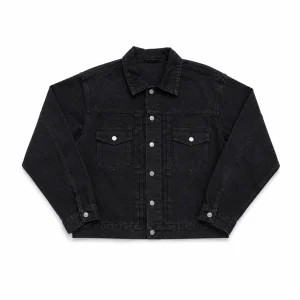 Project Capri Black Denim Jacket