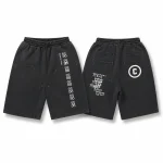 Project Capri Black Fleece Jorts
