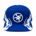 Project Capri Blue Flame Cap