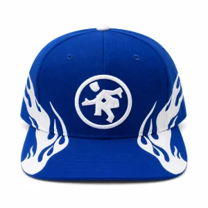 Project Capri Blue Flame Cap
