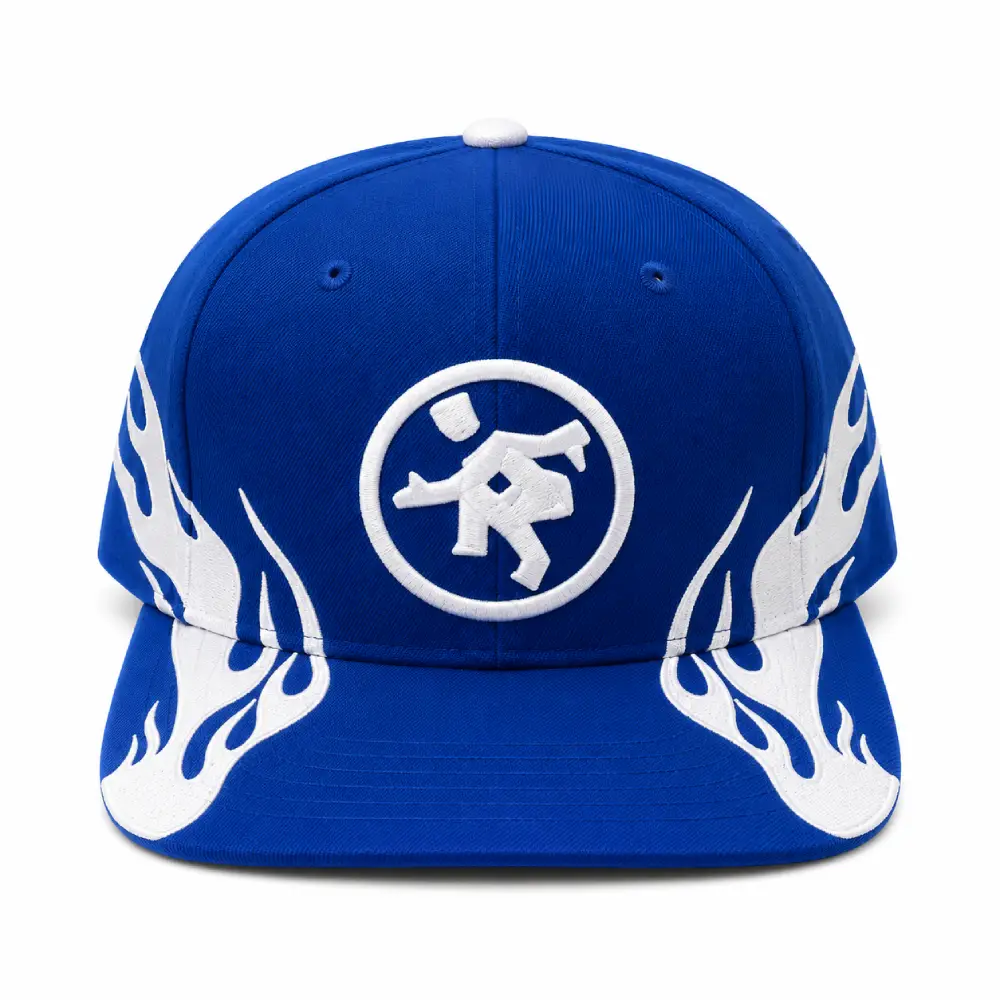 Project Capri Blue Flame Cap Project Capri Blue Flame Cap
