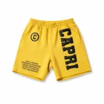 Project Capri Golden Yellow Jorts