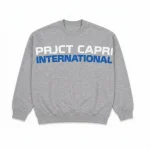 Project Capri Grey Crewneck Sweatshirt