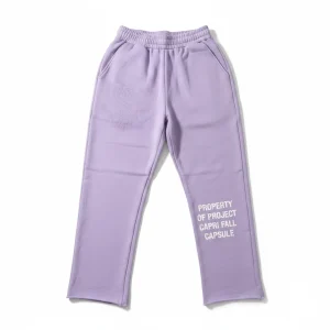 Project Capri Lavender Sweatpants