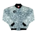 Project Capri Marble Bomber Jacket