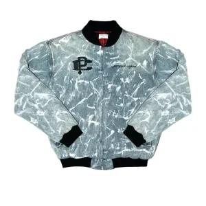 Project Capri Marble Bomber Jacket