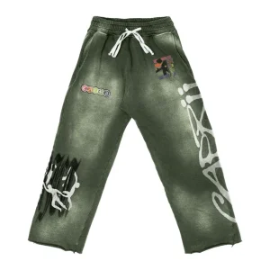 Project Capri Olive Zombie Sweatpants