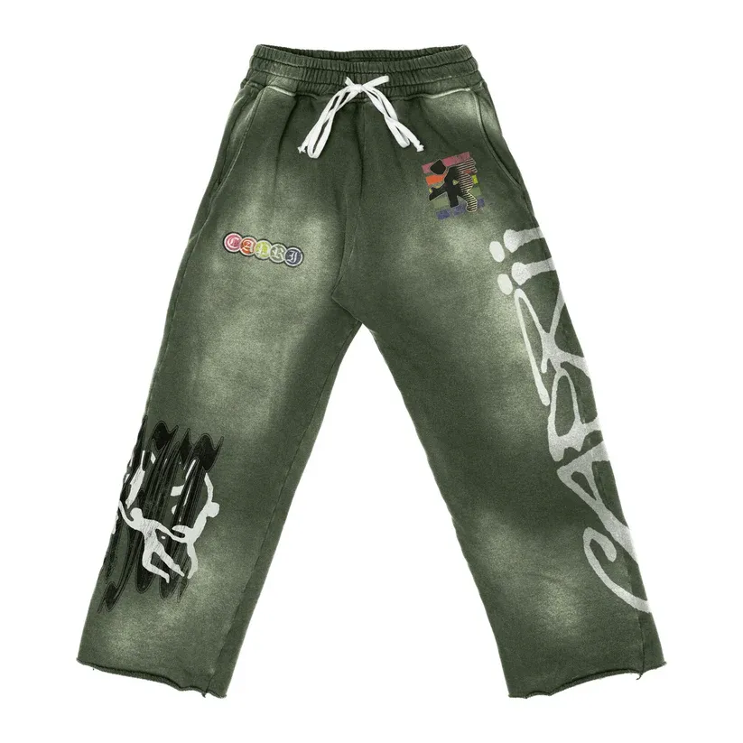 Project Capri Olive Zombie Sweatpants Project Capri Olive Zombie Sweatpants