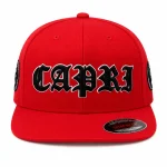 Project Capri Red Gothic Cap