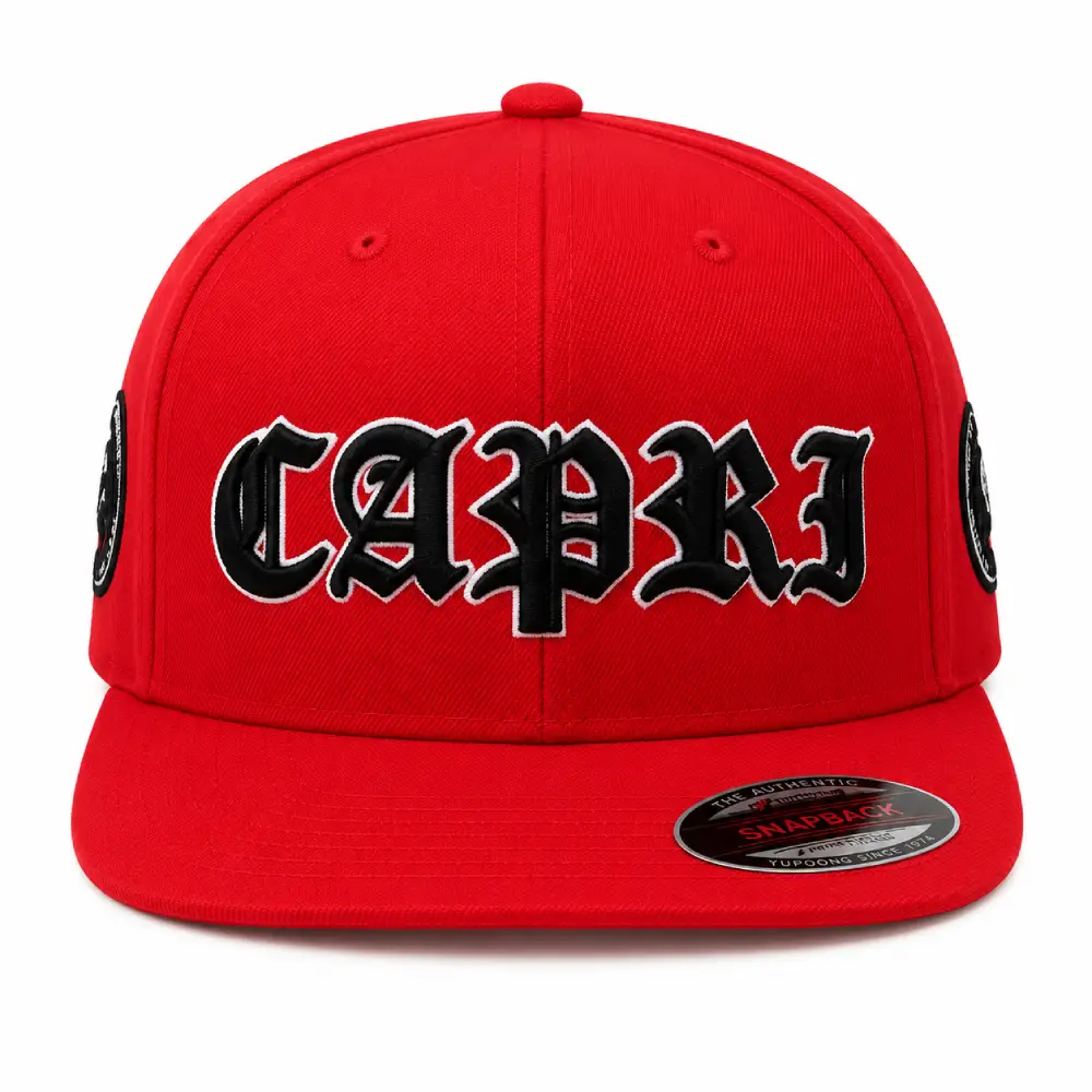 Project Capri Red Gothic Cap Project Capri Red Gothic Cap