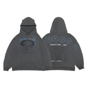Project Capri Washed Graphic Hoodie