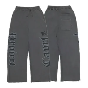 Project Capri Washed Graphic Sweatpants