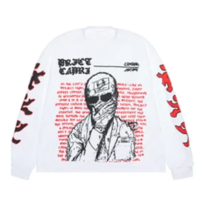 Project Capri Graphic Long Sleeve T-Shirt