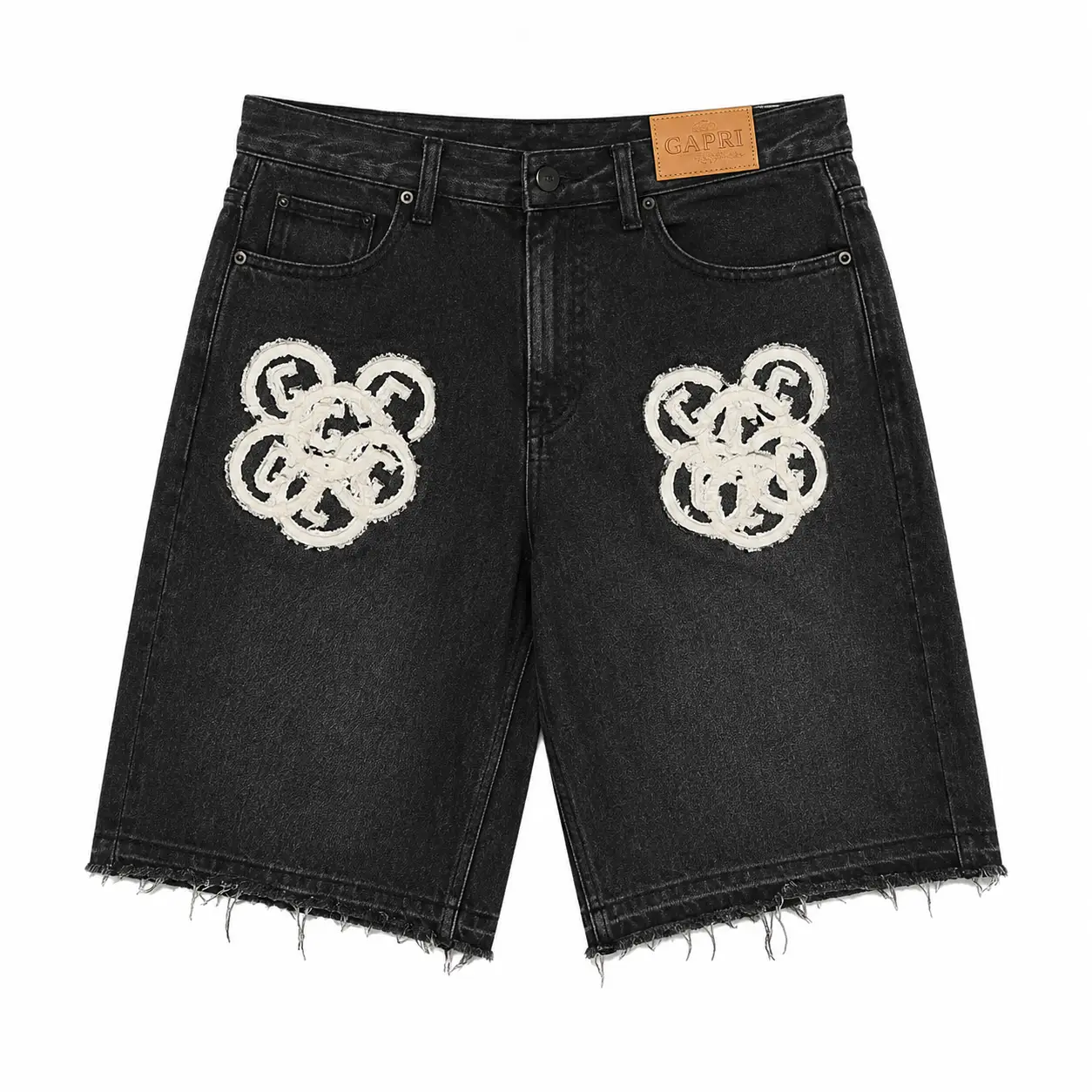Project Capri Black Denim Jorts Project Capri Black Denim Jorts