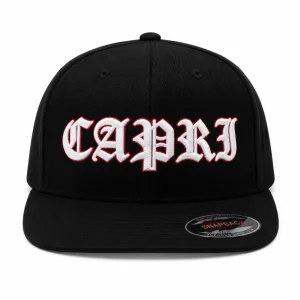 Project Capri Black Gothic Cap