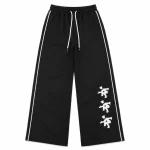 Project Capri Black Graphic Sweatpants
