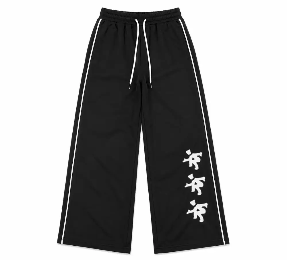 Project Capri Black Graphic Sweatpants Project Capri Black Graphic Sweatpants