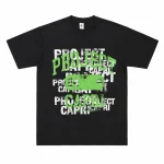 Project Capri Black Graphic T-Shirt