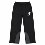Project Capri Black Performance Sweatpants
