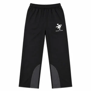 Project Capri Black Performance Sweatpants