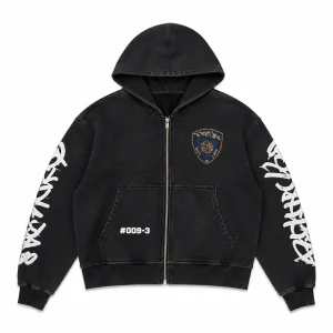 Project Capri Black Zip Hoodie