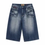 Project Capri Blue Denim Jorts