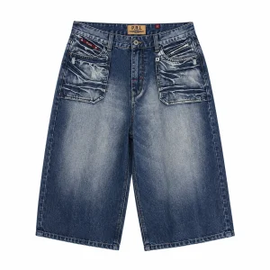 Project Capri Blue Denim Jorts