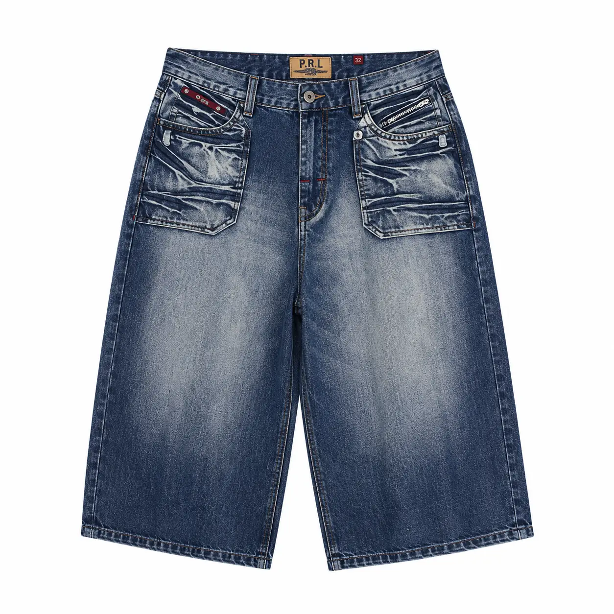 Project Capri Blue Denim Jorts Project Capri Blue Denim Jorts