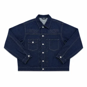 Project Capri Dark Blue Denim Jacket