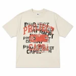Project Capri Graphic T-Shirt Cream