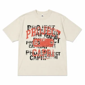 Project Capri Graphic T-Shirt Cream