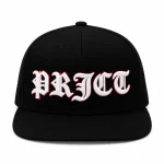 Project Capri PRJCT Logo Snapback Cap