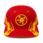 Project Capri Red Flame Cap