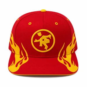 Project Capri Red Flame Cap