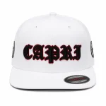 Project Capri White Gothic Cap