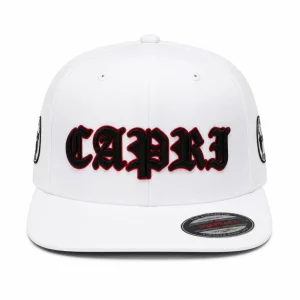 Project Capri White Gothic Cap